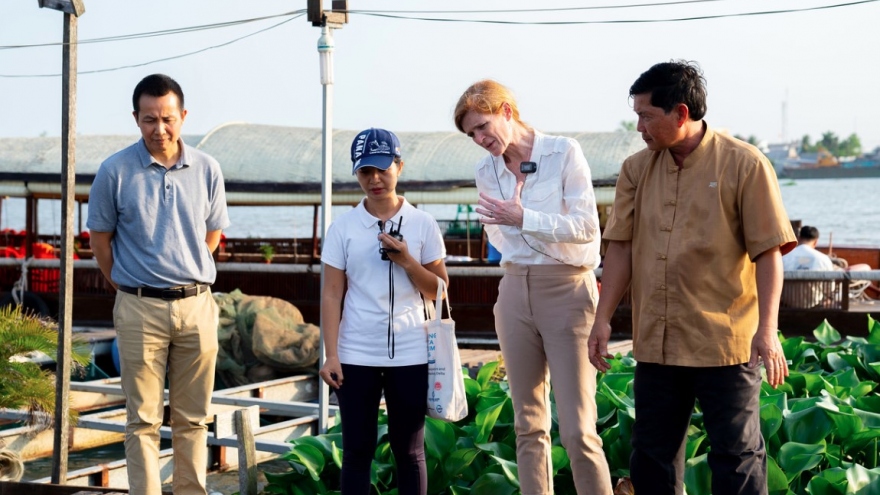 USAID administrator visits HCM City and Mekong Delta region
